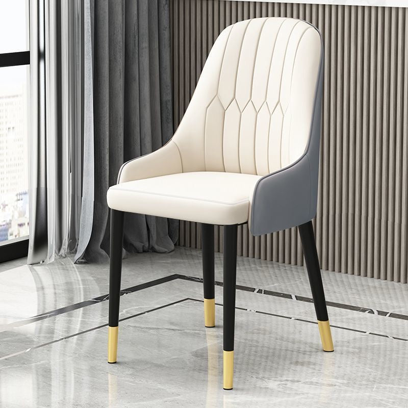 Tote Dining Chair Color Blocking