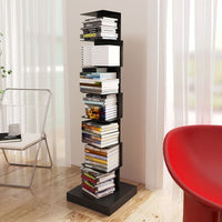 Tower Bookshelf – Invisible Steel Frame