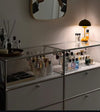 Modern Modular Steel Storage Cabinet