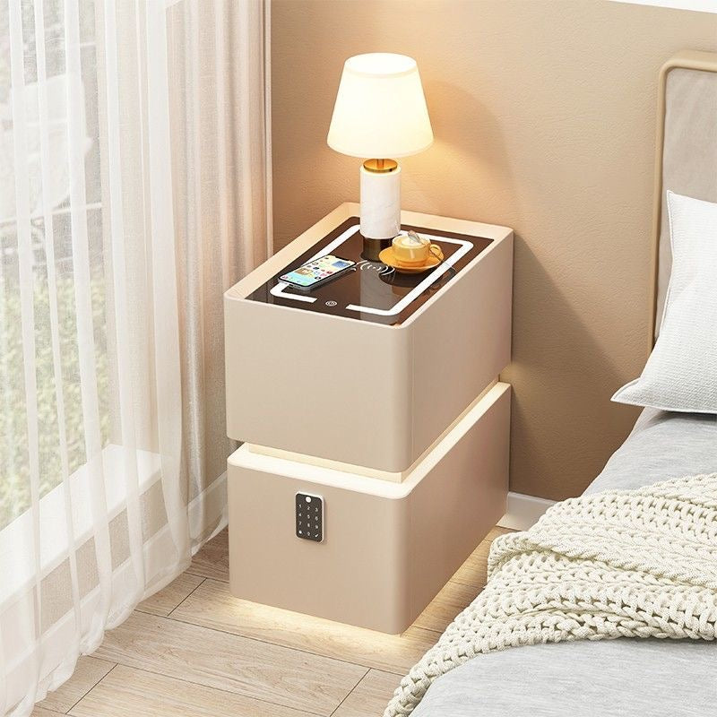 Smart bedside table