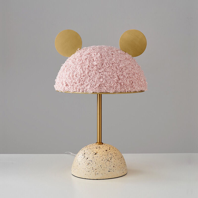 Table lamp Lambswool Mickey table lamp