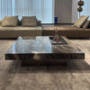 Coffee table marble square