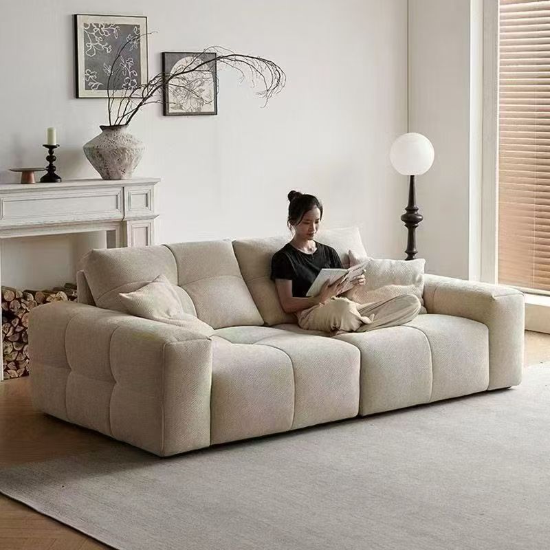 Tofu block sofa