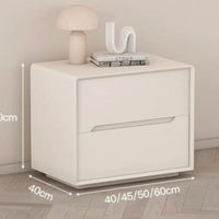 Luxe Cream Nightstand