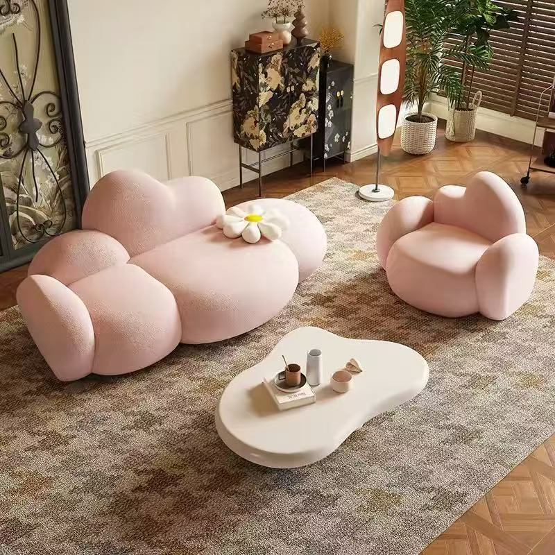 pink cloud sofa comb