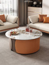 Pandora rock plate coffee table