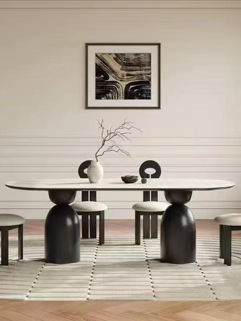 Baroque Architectural Style Dining Table