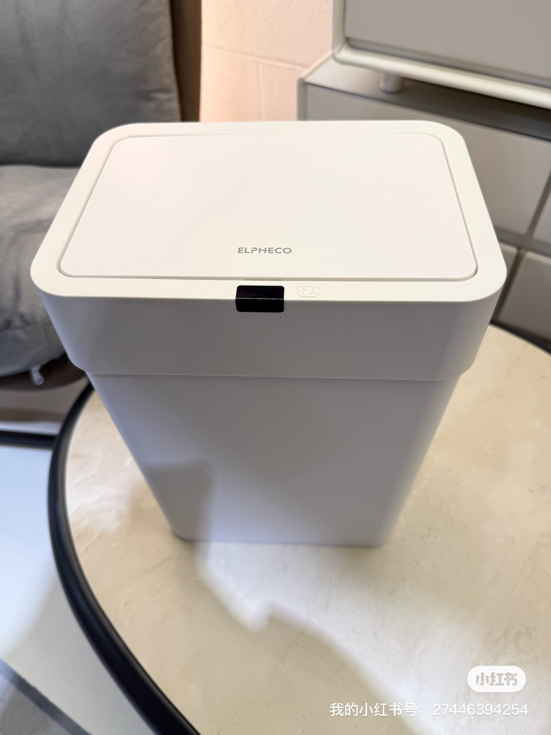 Sensor-activated trash can special offer combo