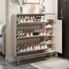 Cream Style Shoe Cabinet