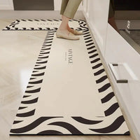 Kitchen Mat Absorbent Pad Combination