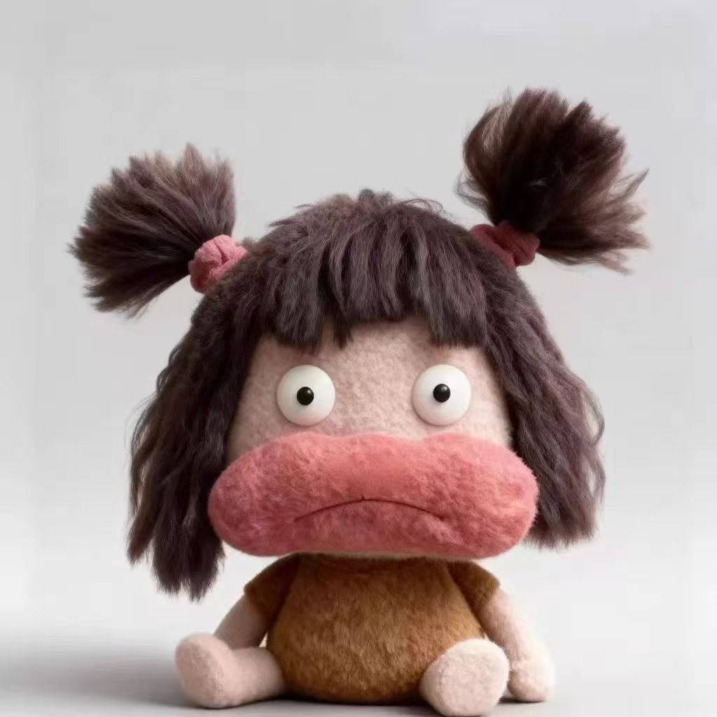 Sausage Lips Anniversary Doll