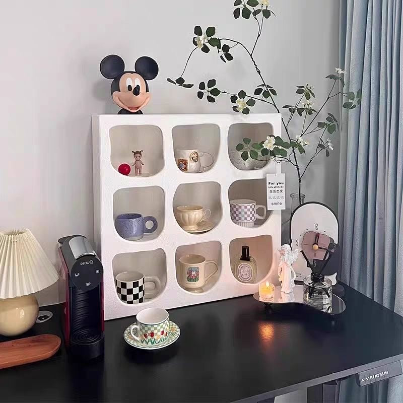 Cup storage cabinet