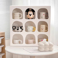 Cup storage cabinet