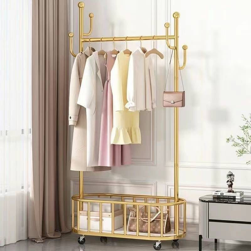 Clothes Hanger Cart