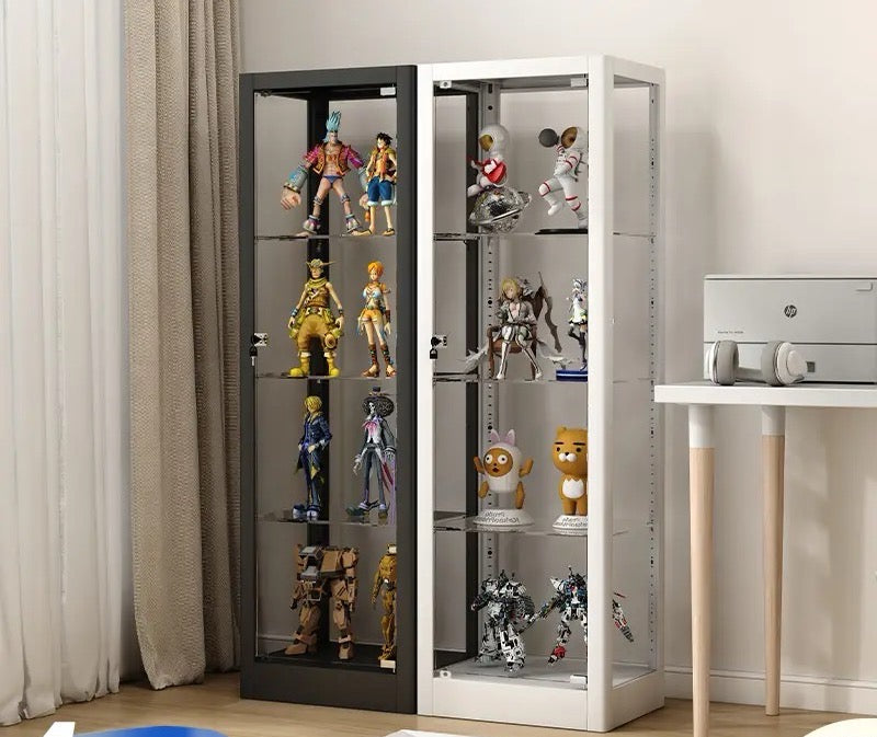 Glass Figurine Cabinet