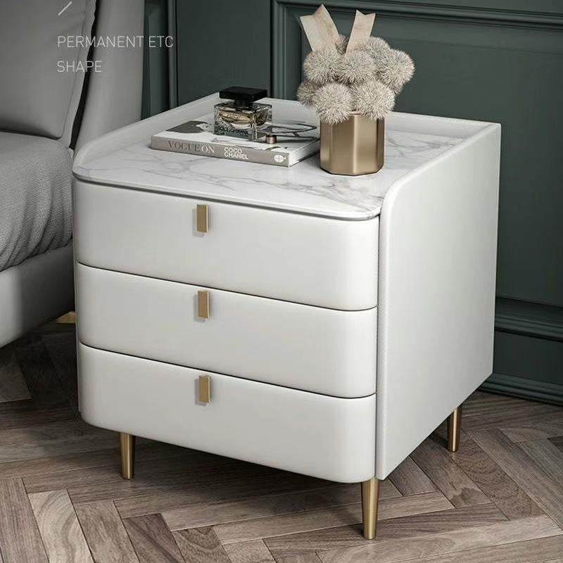 Upholstered Bedside Table