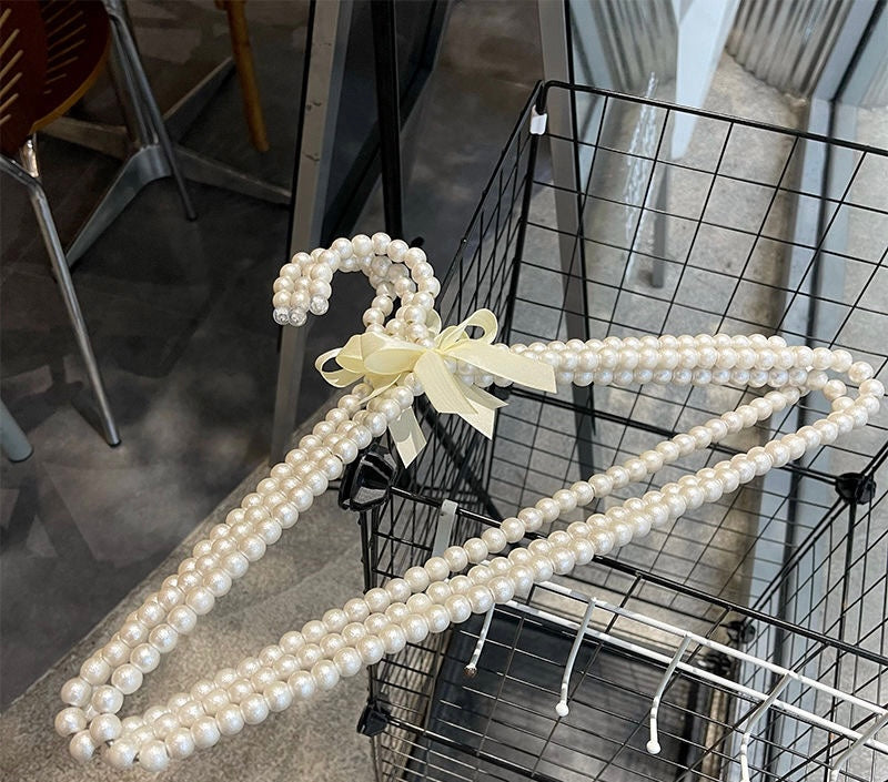 Pearl Coat Hanger