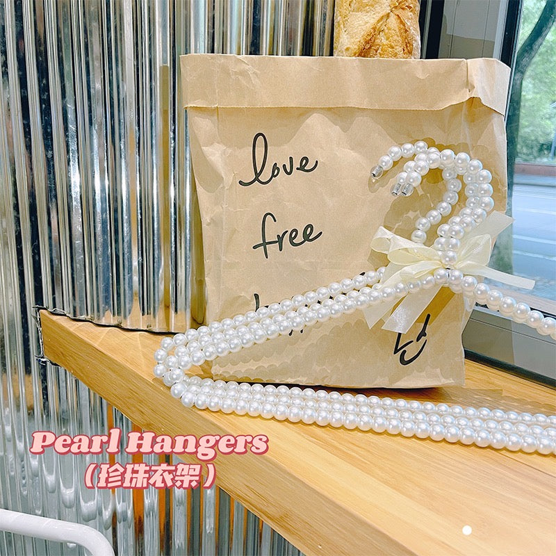 Pearl Coat Hanger