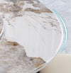 Marble Dining Table/Chair Set