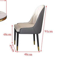 Marble Dining Table/Chair Set