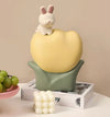 Tulip Bunny Tissue Box