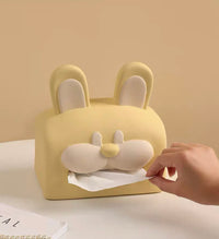 Bunny Bliss Tissue Box