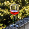 Christmas Tree Wine Glass