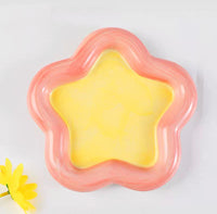 Shaped Decorative Plate