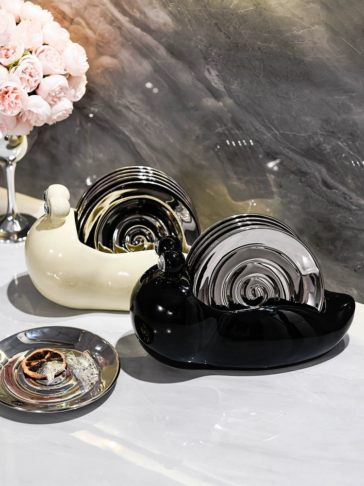 Snail Plate Set