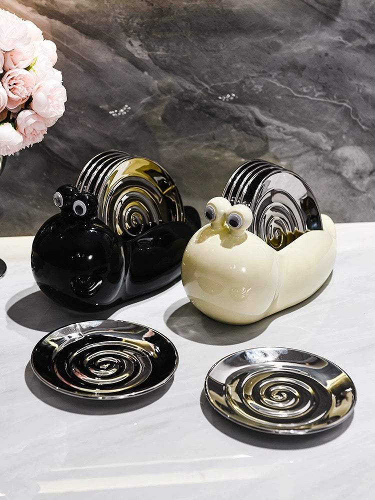 Snail Plate Set