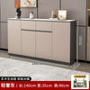 Classic Gray Sintered Stone Cabinet