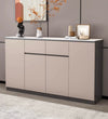 Classic Gray Sintered Stone Cabinet