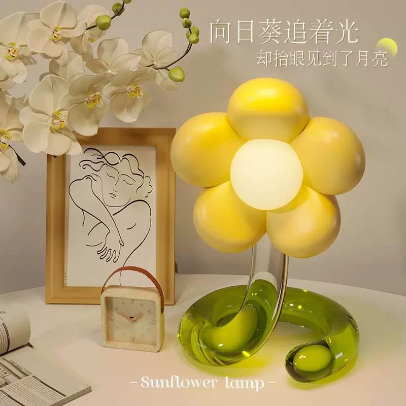 Sunflower Lamp