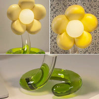 Sunflower Lamp