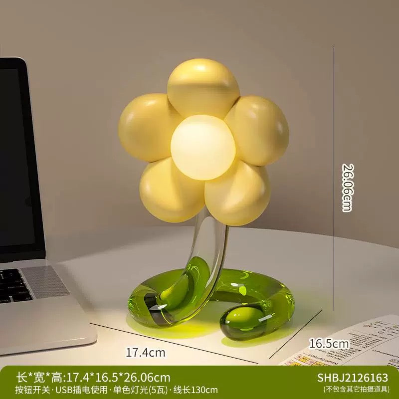 Sunflower Lamp