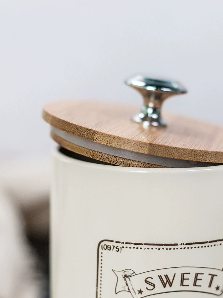 Seasoning Storage Jar