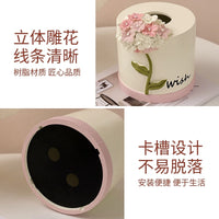 Flower Tissue Box