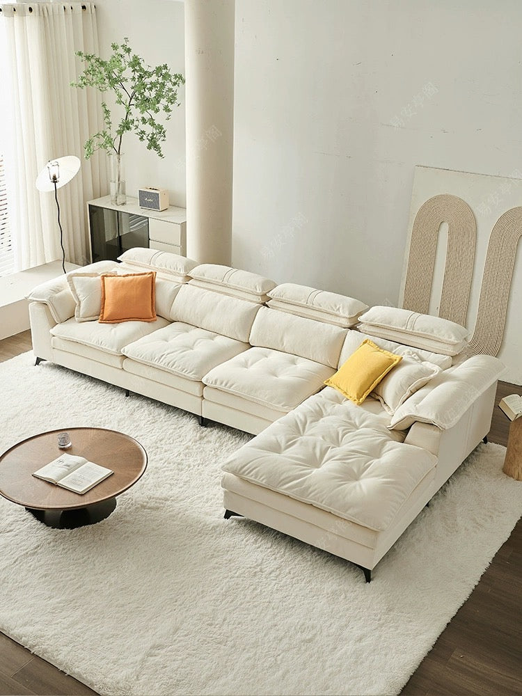 Scandinavian Style Cowhide Sofa