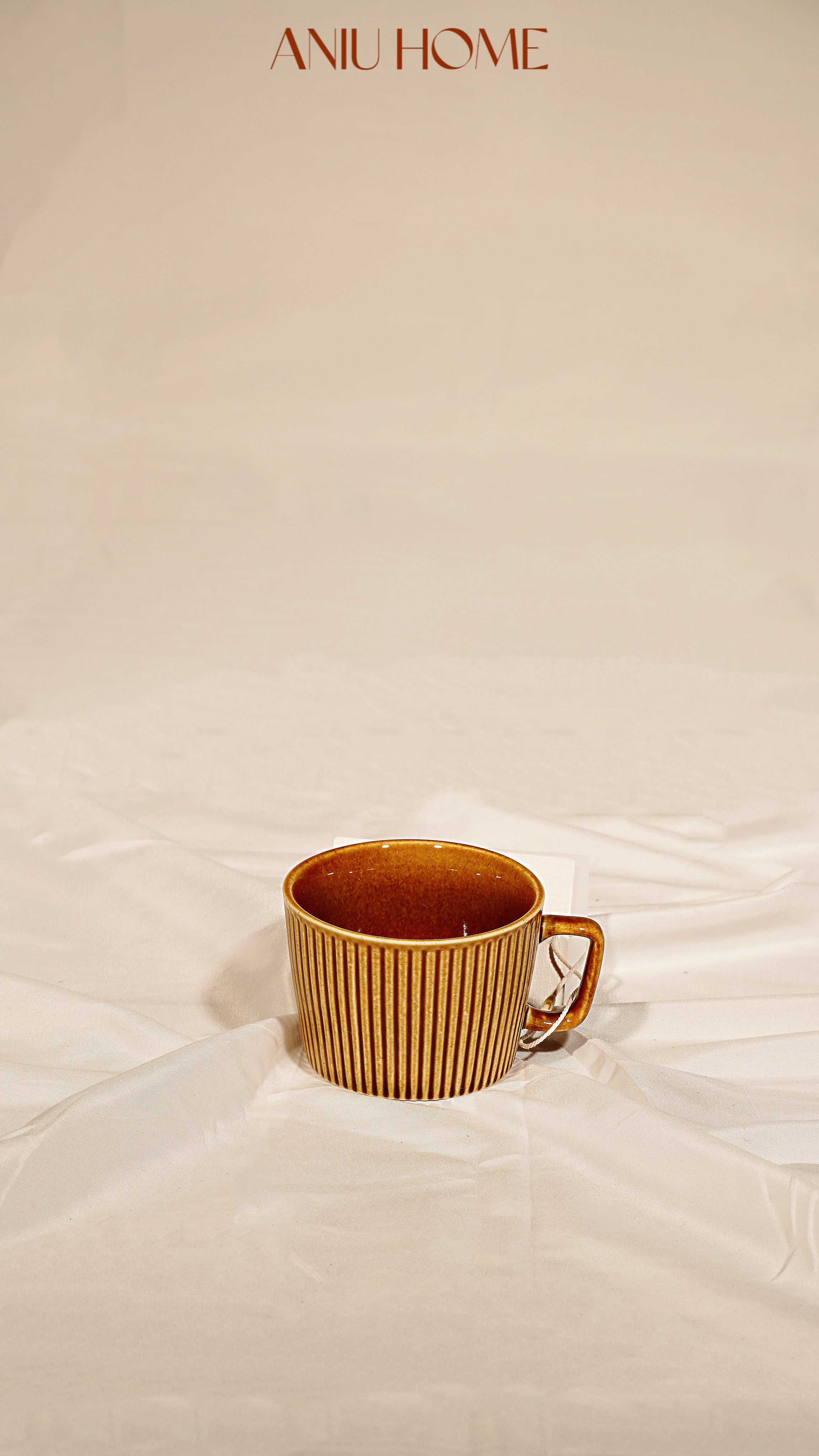 Vertical Stripe Mug