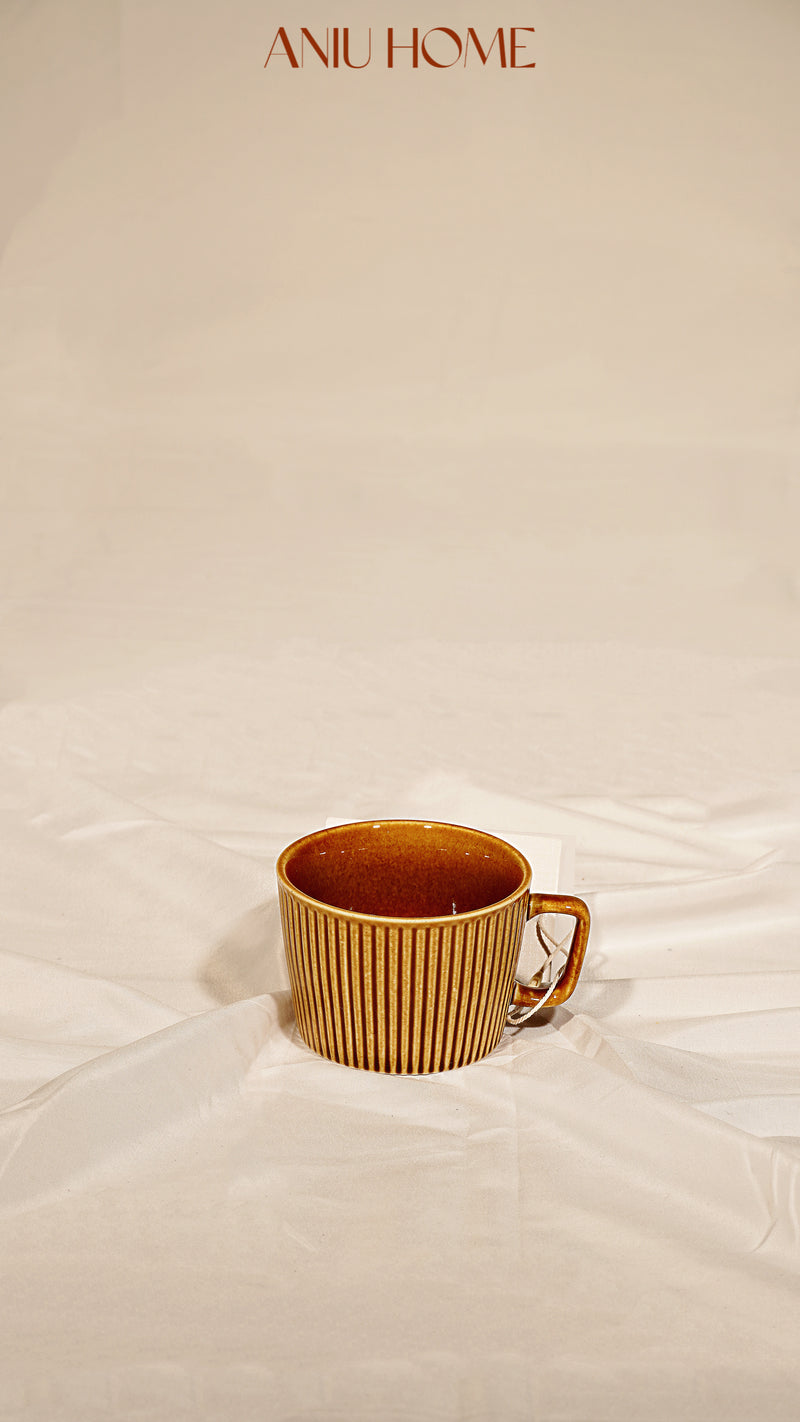 Vertical Stripe Mug