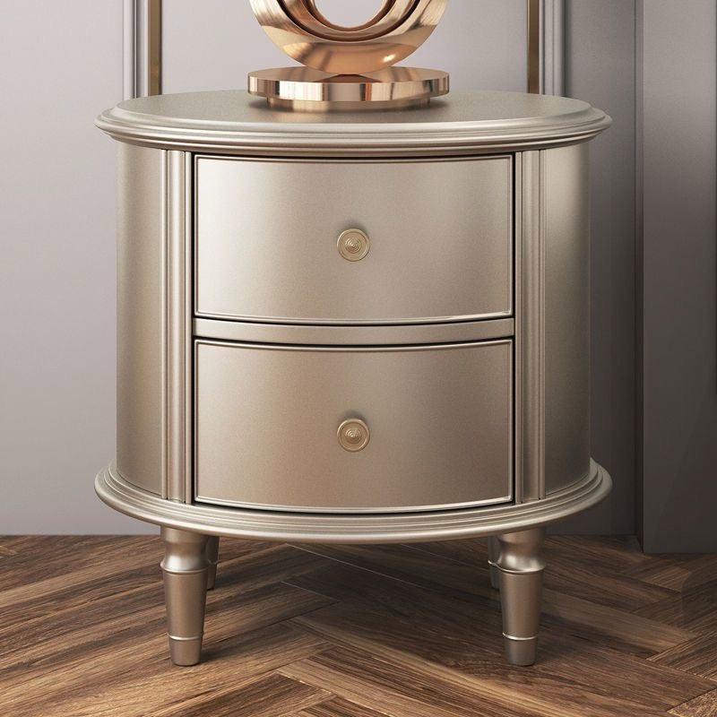 Golden Bed Nightstand