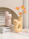 Kitty Cat Vase