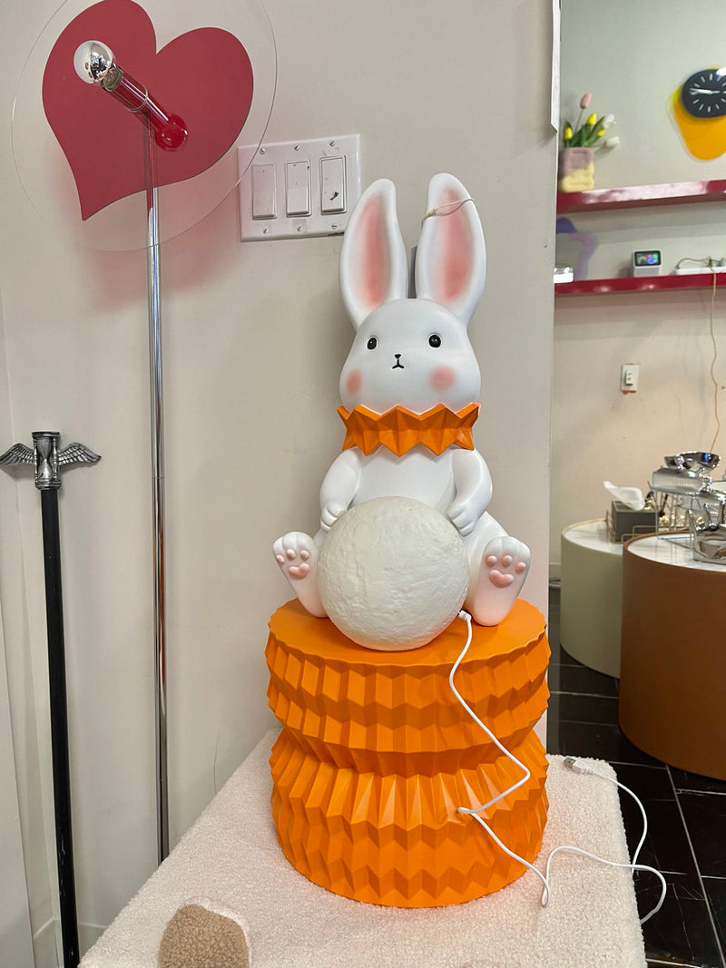 Bunny Floor Ornament