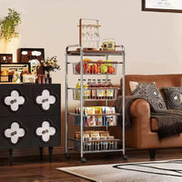 Urban Loft Rolling Storage Cart