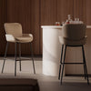 Luna Curve Bar Stool
