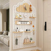 Cloud Haven Pegboard Organizer