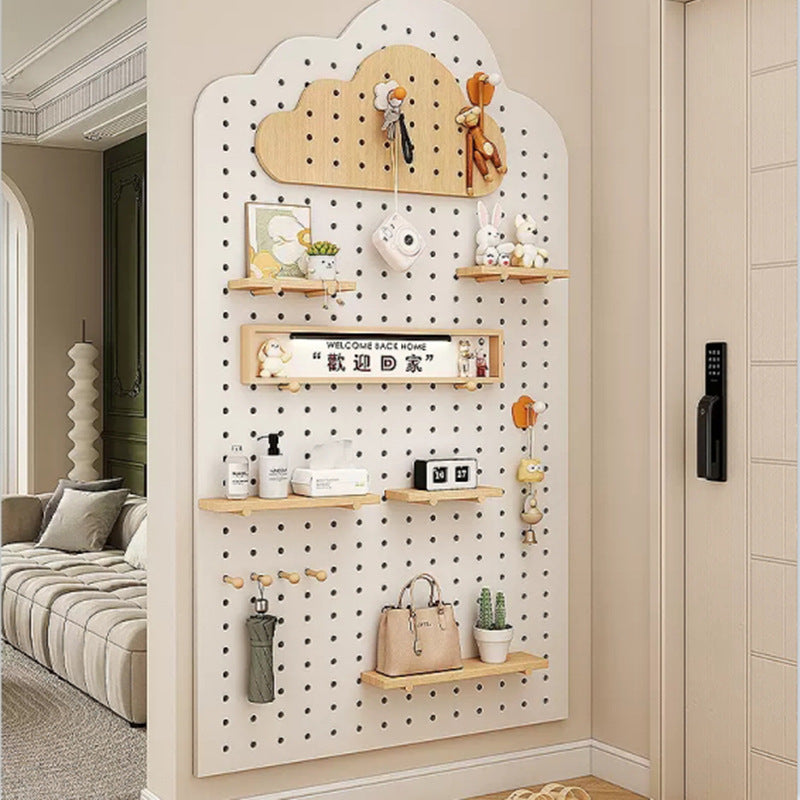 Cloud Haven Pegboard Organizer