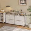 Modern Modular Steel Storage Cabinet