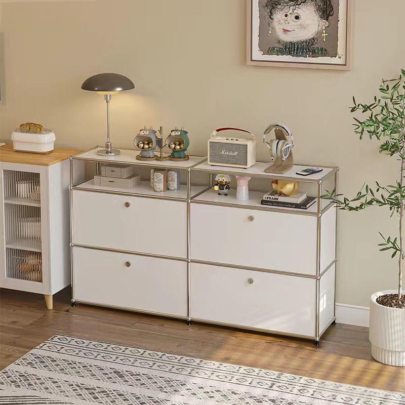 Modern Modular Steel Storage Cabinet