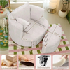 Sakura Hug Swivel Armchair